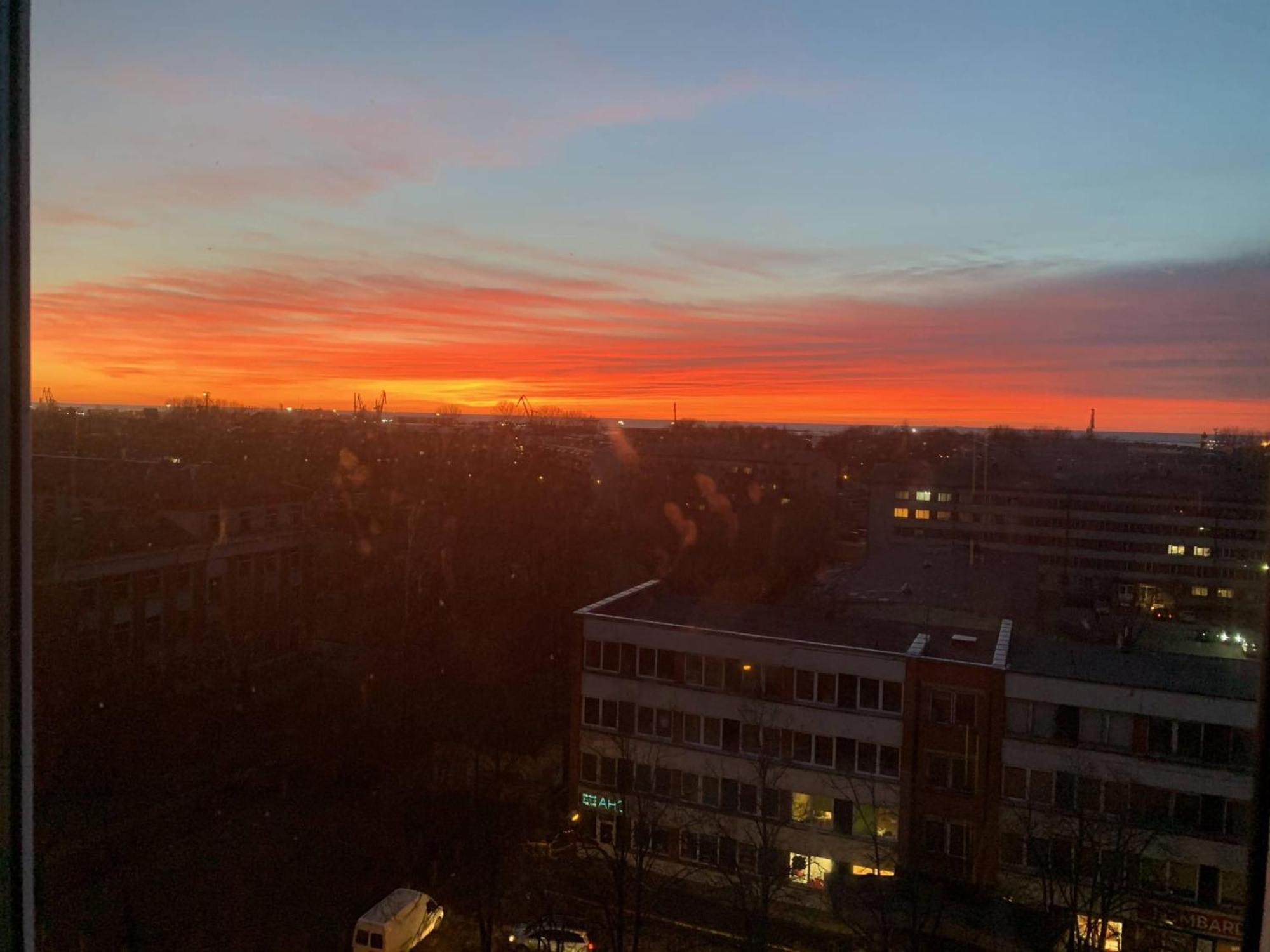 Seaview Flat Lägenhet Liepāja Exteriör bild