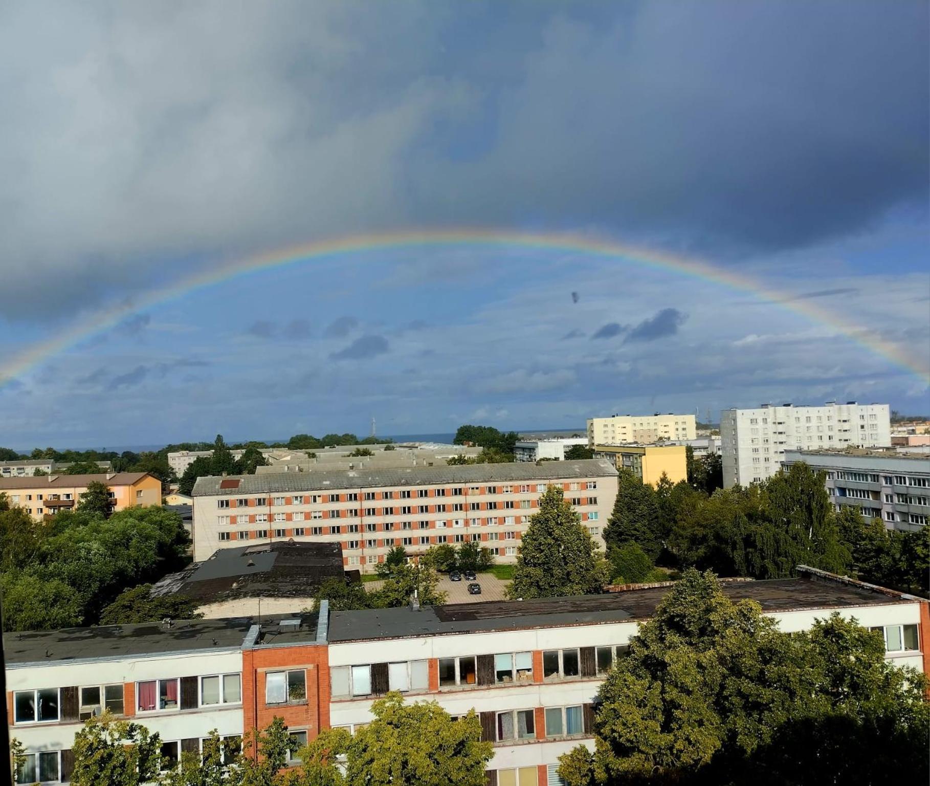 Seaview Flat Lägenhet Liepāja Exteriör bild